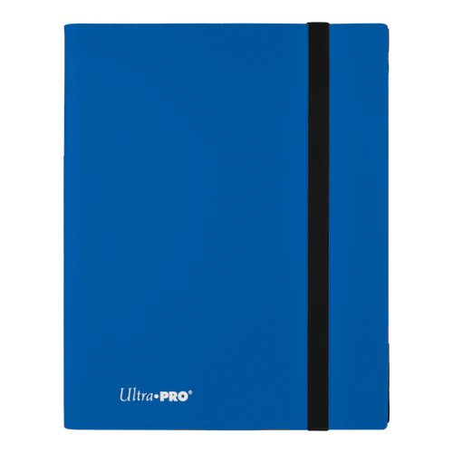 9-Pocket Pro Binder Eclipse Pacific Blue