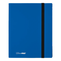9-Pocket Pro Binder Eclipse Pacific Blue