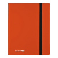 9-Pocket Pro Binder Eclipse Pumpkin Orange