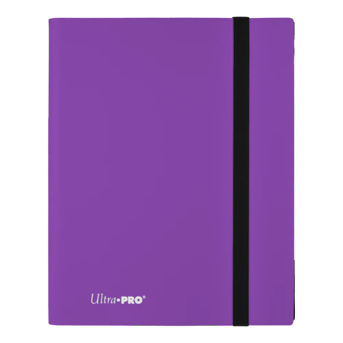 9-Pocket Pro Binder Eclipse Royal Purple