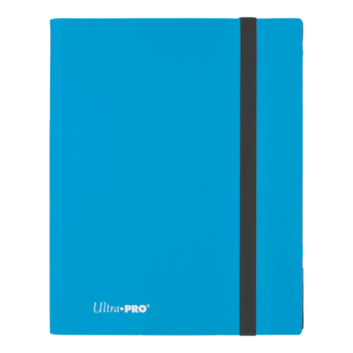 9-Pocket Pro Binder Eclipse Sky Blue