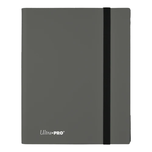 9-Pocket Pro Binder Eclipse Smoke Grey