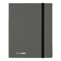 9-Pocket Pro Binder Eclipse Smoke Grey