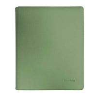 9-Pocket Zippered Pro Binder - Vivid Cool Macha Ultra Pro