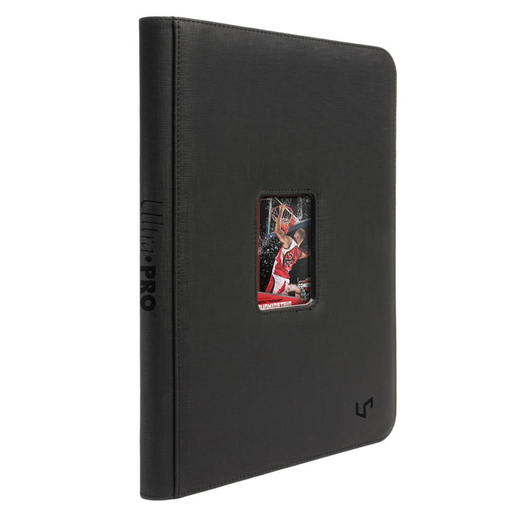 9-Pocket Zippered Pro-Binder - Window Premium Ultra Pro