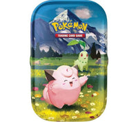 Ascended Heroes Mini Tin - Clefairy & Chikorita- Pokemon