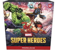 Marvel Super Heroes Pre-Release Pack MTG