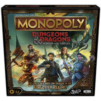 Monopoly - Dungeons & Dragons: Honor Among Thieves (EN)