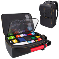 Enhance Trading Card Shoulder Bag for Deckboxes - Designer Edition (Black)