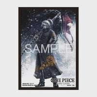 One Piece Card Game - Official Sleeve Bandai TCG+ Stores Edition Vol. 6 - Law