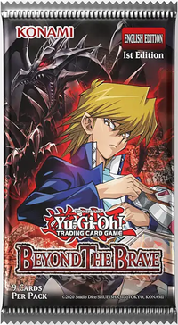 Beyond The Brave Booster Pack - Yu-Gi-Oh!