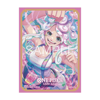 One Piece Card Game - Official Sleeve 14 - Jewelry Bonney