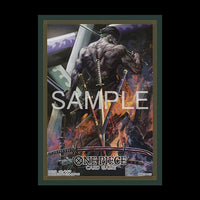 One Piece Card Game - Official Sleeve 14 - Zoro