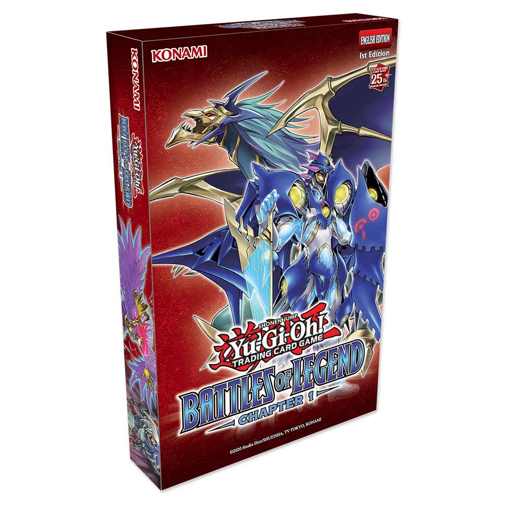遊戯王 北米版BOX Battle Of Legend Hero’s 1st Yugioh Battles Of Legend Chapter 1 Display Box