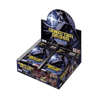 Digimon Card Game - Sinister Order EX10 Extra Booster Box