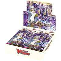 Cardfight!! Vanguard - Knights 0f Rebirth Booster Display (16 Packs)