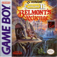 Nintendo Gameboy - Castlevania II Belmont's Revenge Cartridge