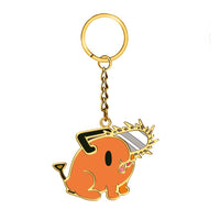 Chainsaw Man - Enamel Metal Keychain - Pochita Chibi