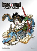 Dragon Ball Super Card Game Official Card Sleeves - Illustrations - Son Goku & Dragon
