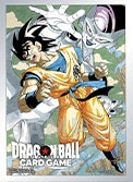 Dragon Ball Super Card Game Official Card Sleeves - Manga Illustrations SP- Son Goku VS Frieza