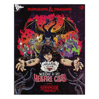 D&D Stranger Things Welcome to the Hellfire Club - EN