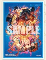 Devil Fruits Collection Vol.2 - Sabo & Ace Sleeves (10 Pieces)