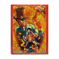 Devil Fruits Collection Vol.2 - Sabo & Luffy Sleeves (10 Pieces)