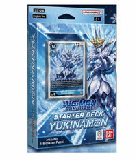 Digimon Card Game - Yukinamon Starter Deck ST26