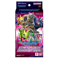 Digimon Card Game - Beatbreak Starter Deck  ST-23
