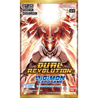 Digimon Card Game - Dual Revolution S25 Booster Pack