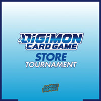 Digimon Card Game Store Tournament 08-11-2026