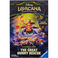 Disney Lorcana - Attack Of The Vine - Illumineer's Quest - The Great Hunny Rescue