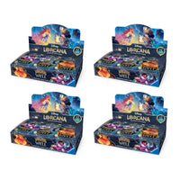 Disney Lorcana - Whispers in the Well - Booster Box (Case)