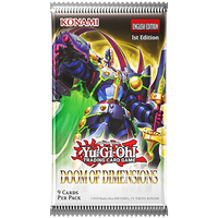 Doom of Dimensions Booster Pack Yu-Gi-Oh!