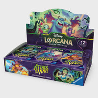 Disney Lorcana - Attack Of The Vine - Booster Box