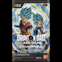 Dragon Ball SCG - Cross Force - Booster Pack - FB10
