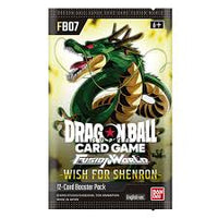 Dragon Ball SCG - Fusion World 07 - Wish for Shenron - Booster Pack