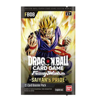 Dragon Ball SCG Fusion World 08 - Saiyan's Pride - Booster Pack (FB08)