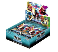Dragon Ball SCG Masters - Ultra-Bout Series Set 4 - Impact Beyond Dimensions - Booster Box - B31