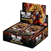 Dragon Ball SCG - Fusion World FS11 -  Brightness Of Hope - Booster Box