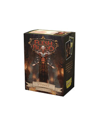 Dragon Shield Flesh and Blood - Standard Size Matte Art Sleeves - Vynnset