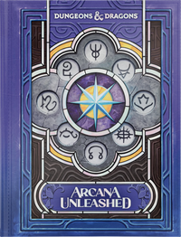 Dungeons & Dragons - Arcana Unleashed Alt. Cover