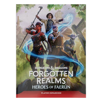 Dungeons & Dragons - Forgotten Realms: Heroes of Faerun - EN