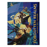 Dungeons & Dragons - Forgotten Realms: Heroes of Faerun (Alt Cover) - EN