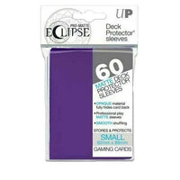 Eclipse Small Matte Sleeves - Royal Purple Ultra Pro