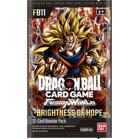 Dragon Ball SCG - Fusion World FS11 - Brightness Of Hope - Booster Pack