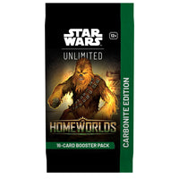 Star Wars: Unlimited - Homeworlds Carbonite Booster Pack
