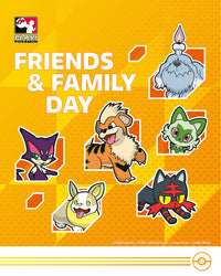 Pokémon Friends & Family Day! on 19-10-2026