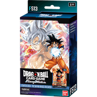 Dragon Ball SCG - Fusion World FS13 - The Saiyan Raised On Earth - Starter Deck