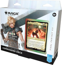 Final Fantasy Commander Deck MTG - Final Fantasy VII - Limit Break - (Collector's Edition)
